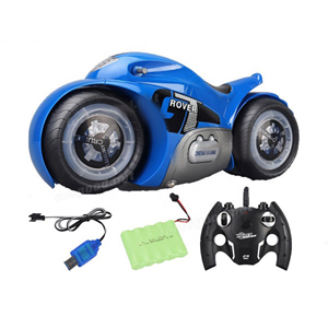 اسباب بازی موتور کنترلی آبی مشکی مدل moto rover ud2189a-اسباب بازی